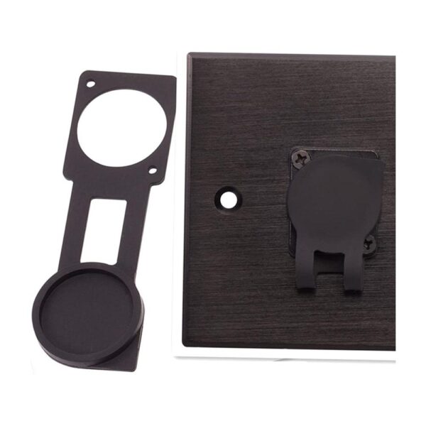 Rubber Cover for D Type Socket Panel Mount - Image 2
