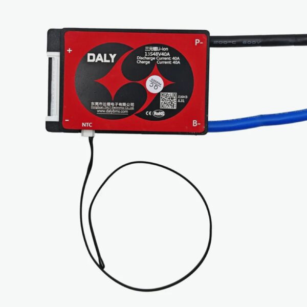 DALY BMS 13S 48V 40A Li-ion Battery Protection Board - Image 2