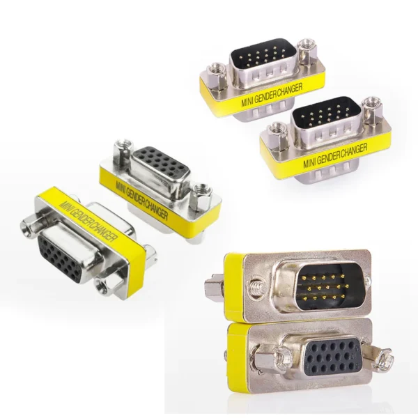 DB15 Mini Gender Connector (Male to Female) - Image 2