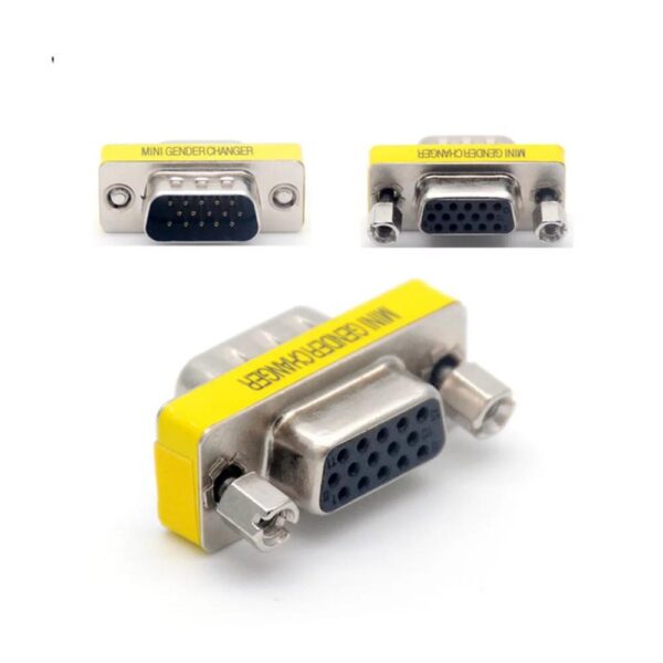 DB15 Mini Gender Connector (Male to Female)