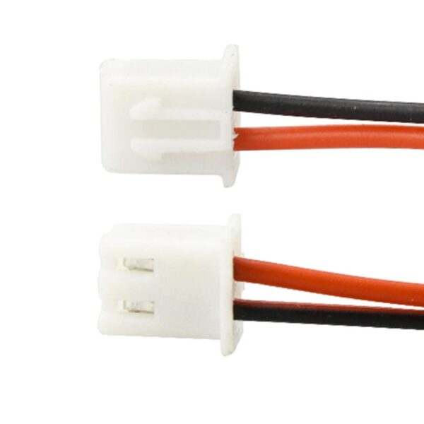 DC 24V 5020 Double Ball Cooling Fan with XH2.54-2P 25CM Cable Size:50*50*20MM - Image 3