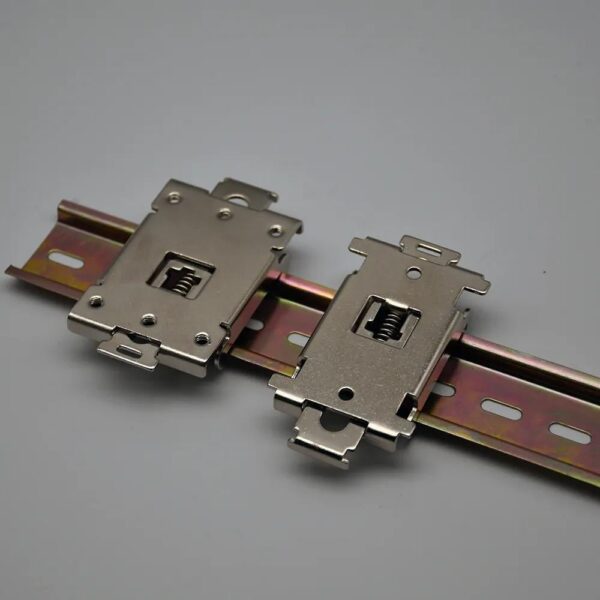 DIN-A Mounting Brackets 35mm Din Rail Clips Metal for SSR Relays - Image 9