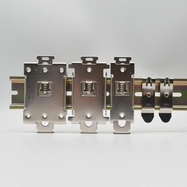 DIN-A Mounting Brackets 35mm Din Rail Clips Metal for SSR Relays - Image 7