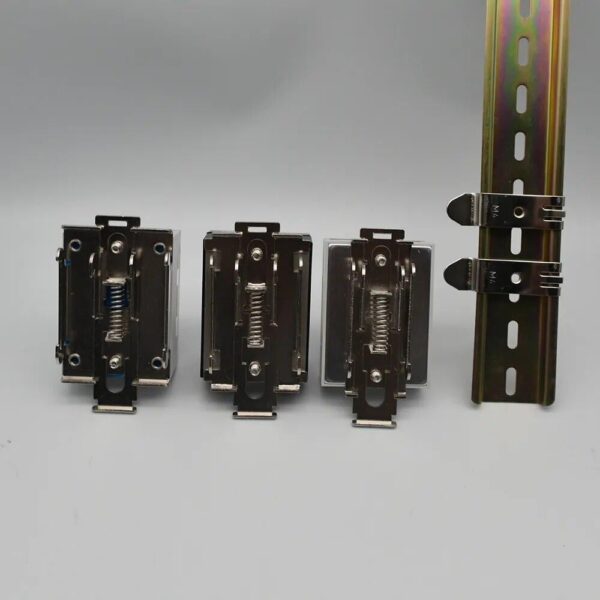 DIN-A Mounting Brackets 35mm Din Rail Clips Metal for SSR Relays - Image 8