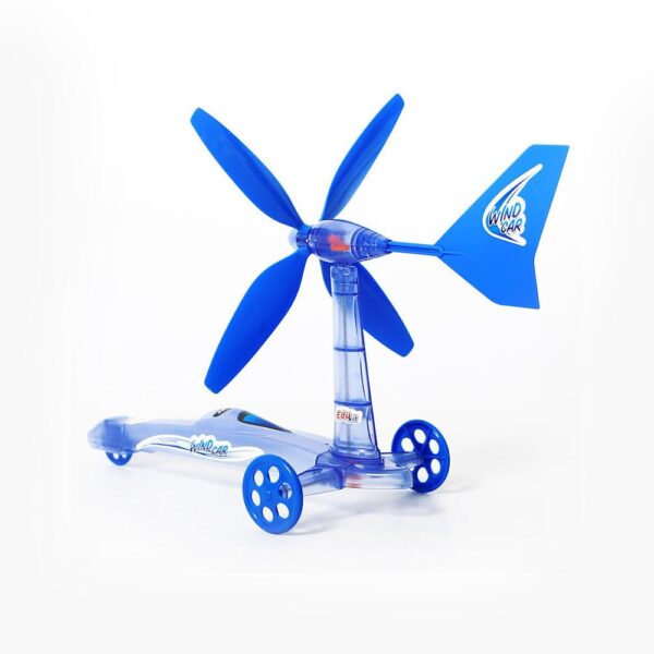 DIY Wind Power Car Educational Kit for kids Science Fun Toy - Image 2
