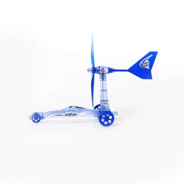 DIY Wind Power Car Educational Kit for kids Science Fun Toy - Image 3