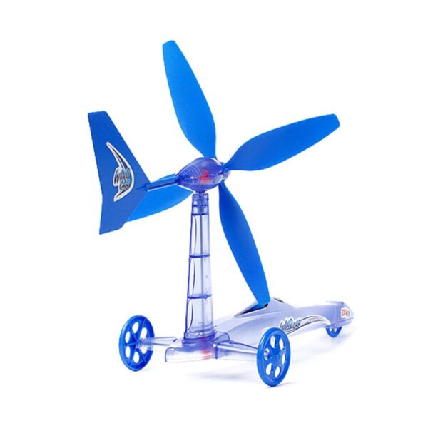 DIY Wind Power Car Educational Kit for kids Science Fun Toy - Image 4