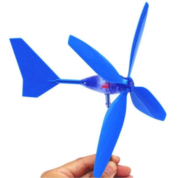 DIY Wind Power Car Educational Kit for kids Science Fun Toy - Image 6