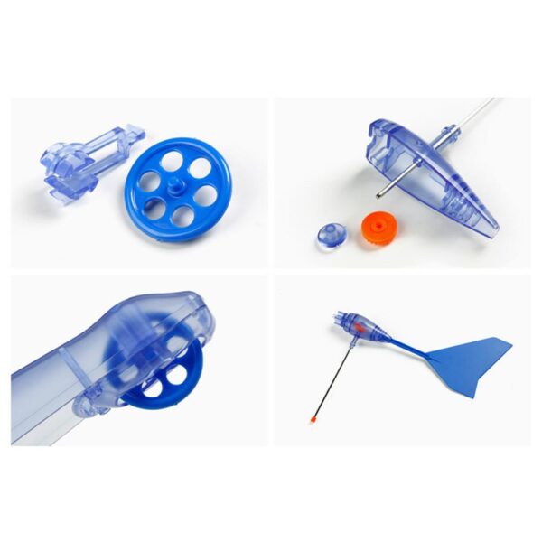 DIY Wind Power Car Educational Kit for kids Science Fun Toy - Image 8
