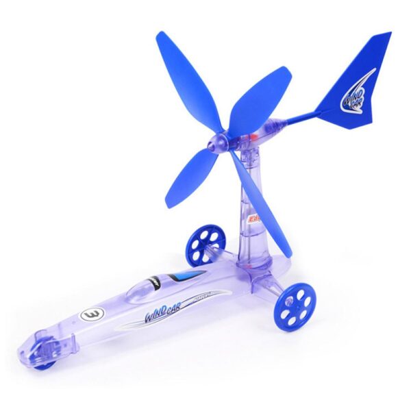 DIY Wind Power Car Educational Kit for kids Science Fun Toy - Image 10