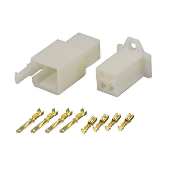 2.8mm Electrical Wire Connector Male Crimp Pins – 25 Pcs - Image 5