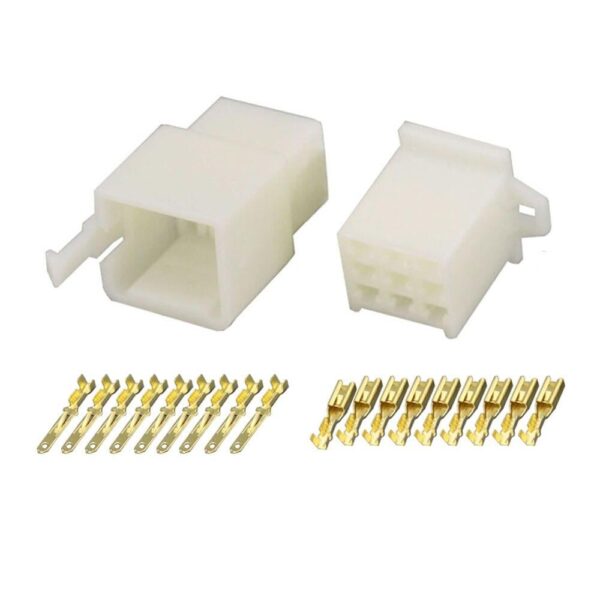 2.8mm Electrical Wire Connector Male Crimp Pins – 25 Pcs - Image 6