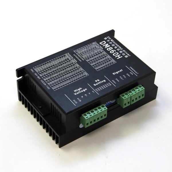 DM860H Digital Stepper Motor Driver with Micro Stepping 24 to 80V 7.2A - Image 6