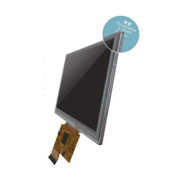 7 inch Resistive HMI Display DMG80480F070_01WTR - Image 4