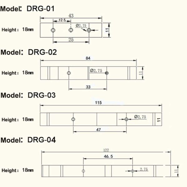 DRG-04 PCB Mounting Bracket - Image 2