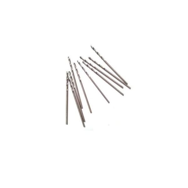 0.7mm 0.8mm 1.0mm 1.2mm 1.4mm Size Twist Drill Bit Set  2 Quantity each (10pieces)