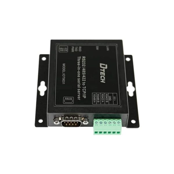 DTECH Serial to Ethernet Converter Adapter RS232 RS422 RS485 - Image 5