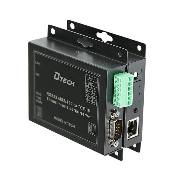 DTECH Serial to Ethernet Converter Adapter RS232 RS422 RS485 - Image 2