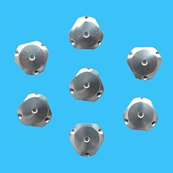 12mm Dia Metal Dome Switch- 3Leg, Triangle Shaped – 25 Pcs - Image 2