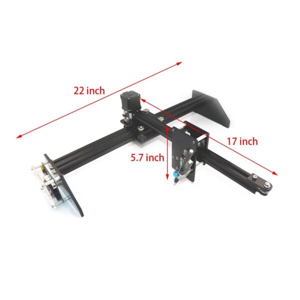 Bachin Drawing & Writing Machine Kit DIY T-2039 - Image 2