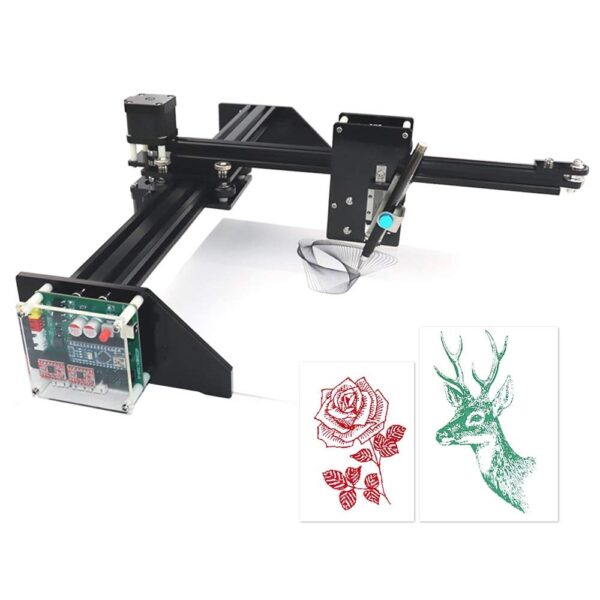 Bachin Drawing & Writing Machine Kit DIY T-2039 - Image 9