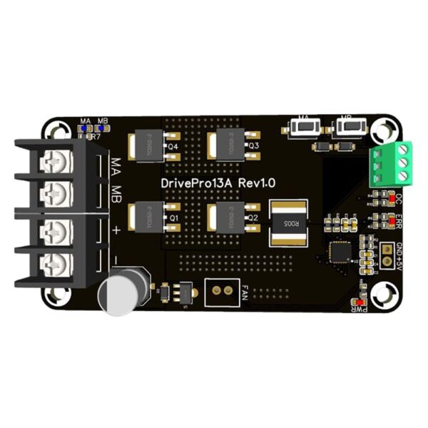 DrivePro13A 13Amp DC Motor Driver Rev1.0