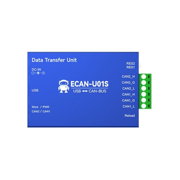 EBYTE Dual-Channel CAN to USB Protocol Converter ECAN-U01S - Image 4