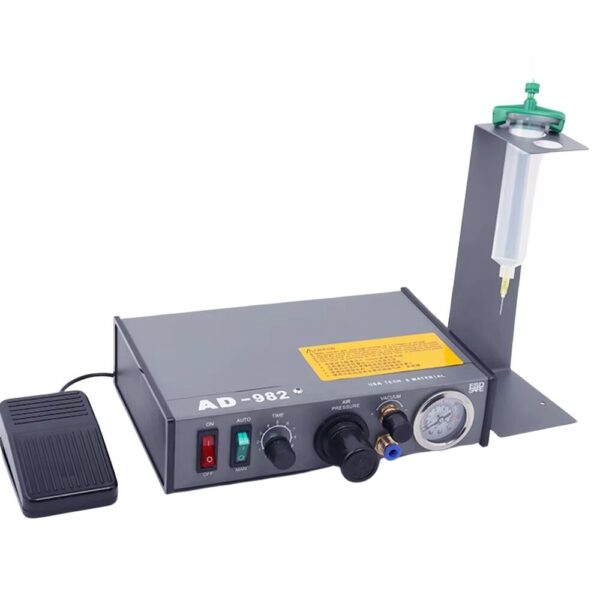 Glue Dispenser Semi-Auto Glue Dispenser 982, Epoxy Resin Dispensing Machine