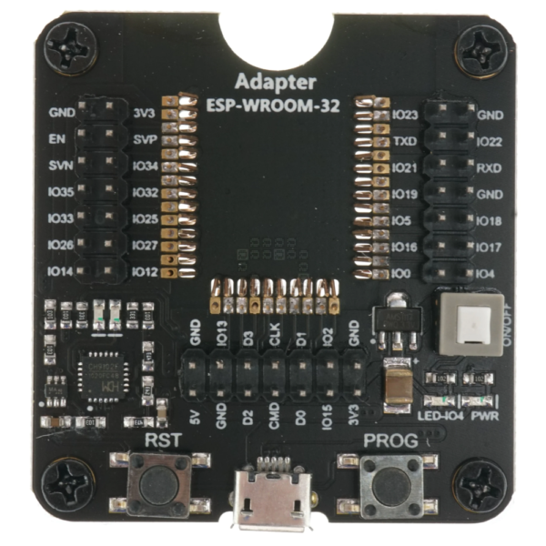 ESP32-WROOM-32 Test Programmer Socket Board - Image 3