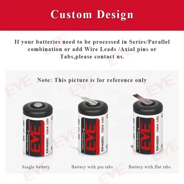 EVE Energy Battery 3.6V Lithium Battery ER14250 - Image 5