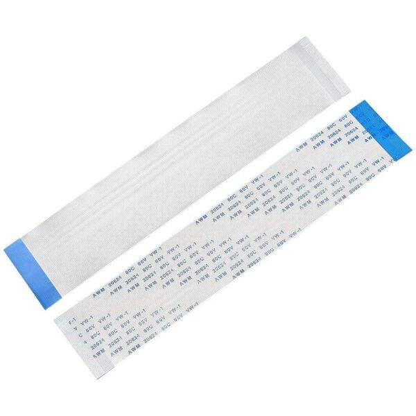 0.5mm Pitch 40 Pin 100mm FPC B-Type Ribbon Flexible Flat Cable