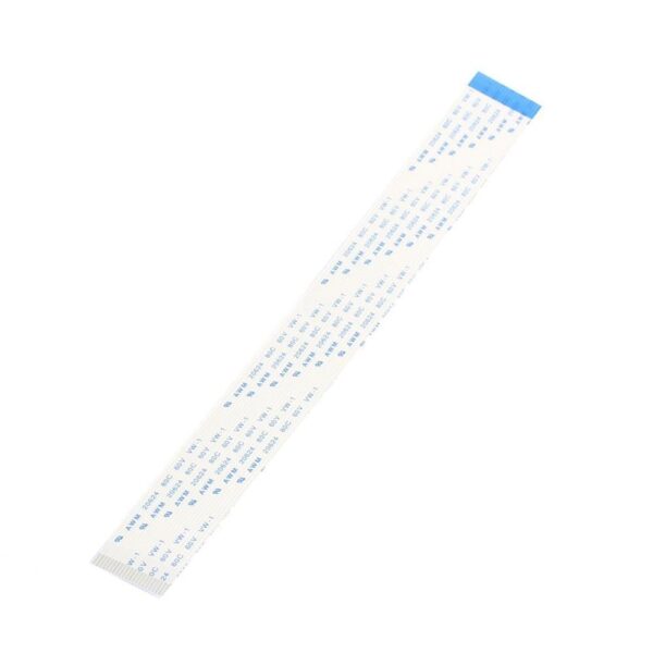 0.5mm Pitch 30 pin 200mm FPC B-Type Ribbon Flexible Flat Cable (Pack of 2)