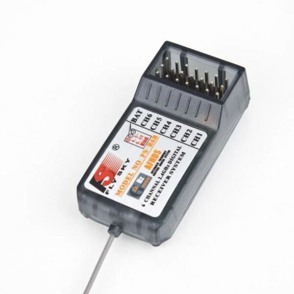 FS-R6B FlySky 2.4Ghz 6CH Receiver for RC FS-CT6B TH9x - Image 2