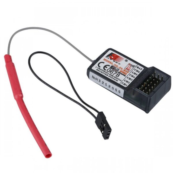 FS-R6B FlySky 2.4Ghz 6CH Receiver for RC FS-CT6B TH9x - Image 3