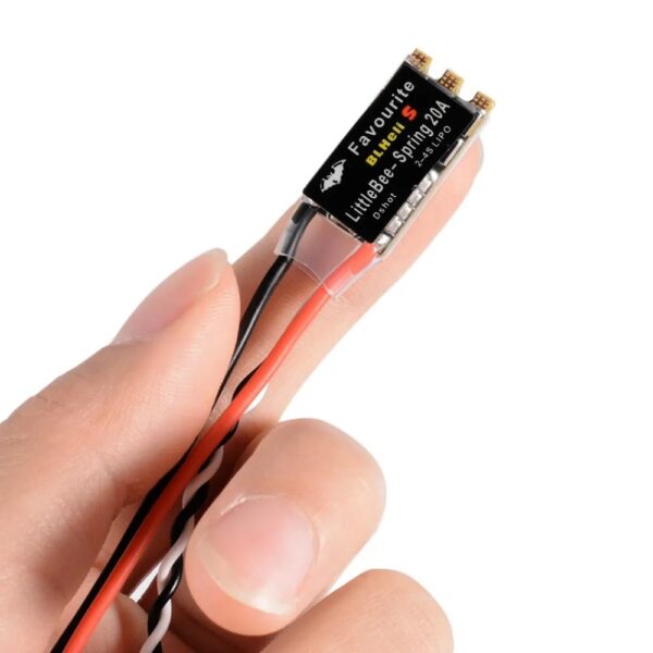 Favourite FVT LittleBee 20A-S ESC BLHeli_S OPTO 2-6S Supports Mulitshot Oneshot42 OneShot125 - Image 4