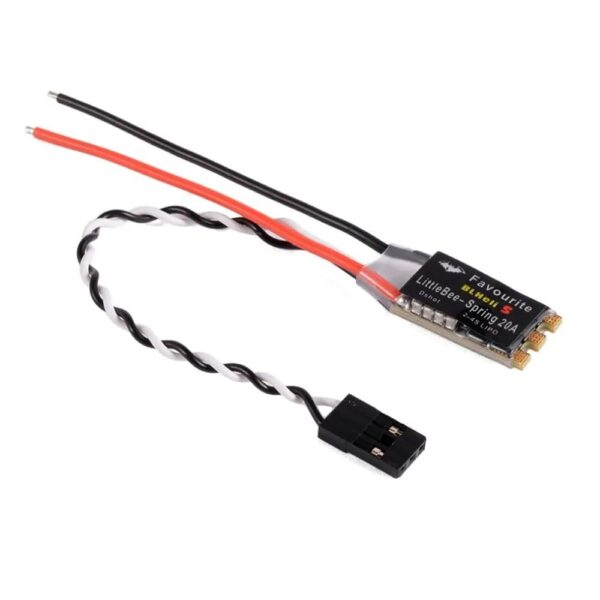 Favourite FVT LittleBee 20A-S ESC BLHeli_S OPTO 2-6S Supports Mulitshot Oneshot42 OneShot125
