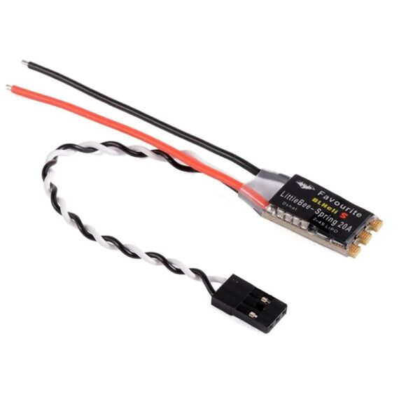 Favourite FVT LittleBee 20A-S ESC BLHeli_S OPTO 2-6S Supports Mulitshot Oneshot42 OneShot125 - Image 11