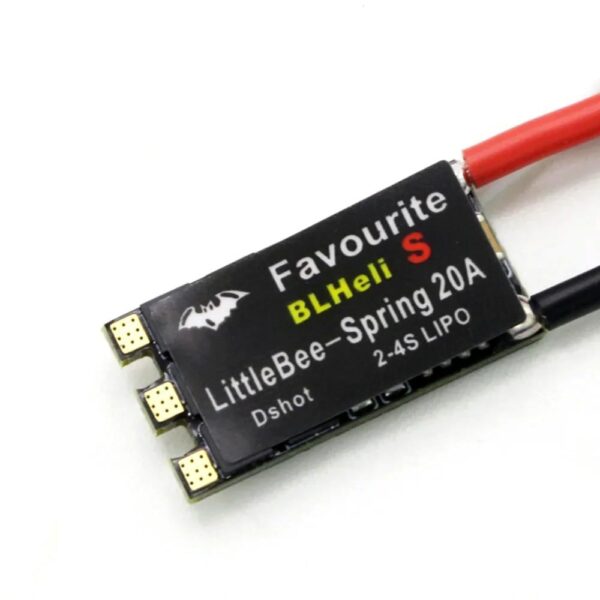 Favourite FVT LittleBee 20A-S ESC BLHeli_S OPTO 2-6S Supports Mulitshot Oneshot42 OneShot125 - Image 8