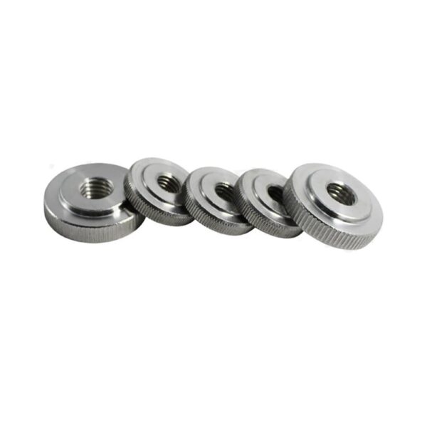 GB807 M2 M2.5 M3 M4 M5 M6 M8 M10 SS304 Stainless Steel Straight Knurled Thumb Nuts - Image 5