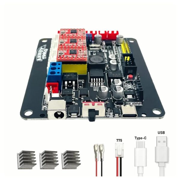 GRBL CNC Controller Control Board For CNC Laser Engraving - Image 3