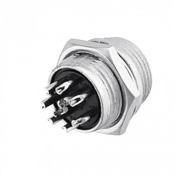GX-16 9 Pin MRS Round Shell Type Connectors Male-Female - Image 4