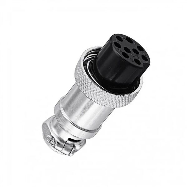 GX-16 9 Pin MRS Round Shell Type Connectors Male-Female - Image 5