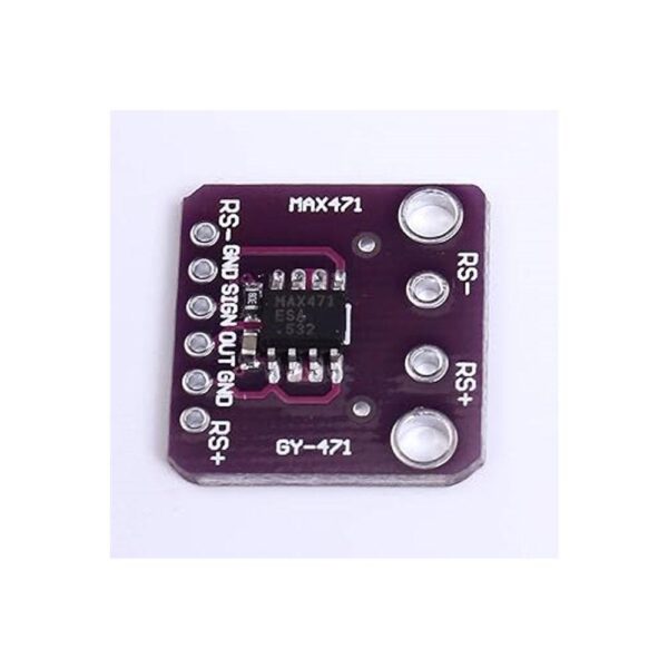 GY-471 MAX471 3A Range Current Sensor Module - Image 3