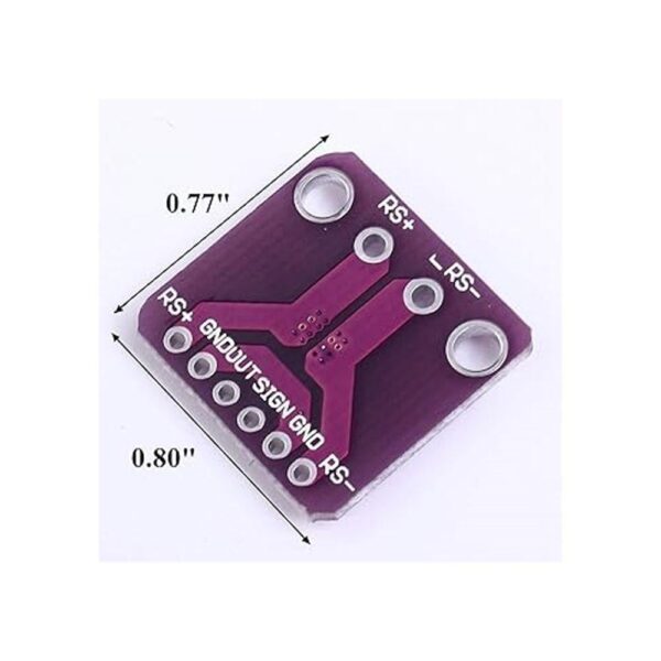 GY-471 MAX471 3A Range Current Sensor Module - Image 4