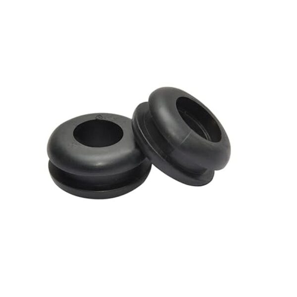 4mm ID 7mm Groove Hole Grommet (Pack of 25)
