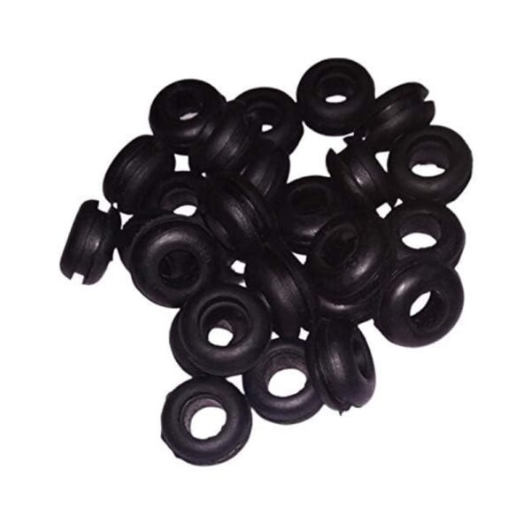 4mm ID 7mm Groove Hole Grommet (Pack of 25) - Image 3