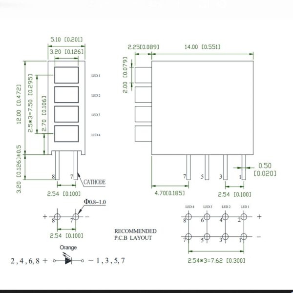 H23K-4AD Super Bright Green - Image 2