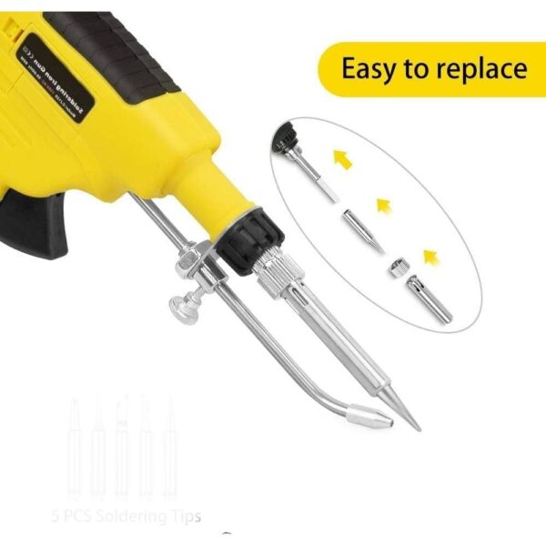 HOKI 60W Soldering Gun with Automatic Solder Feed - Image 4