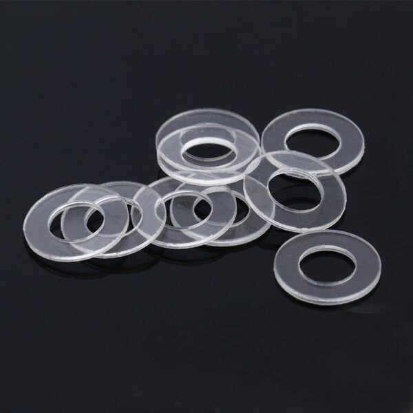 WASHER 6*2.7*08MM Transparent (20 PCS)