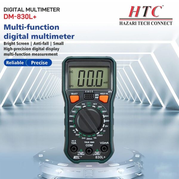 HTC 830L+ Digital Multimeter - Image 4